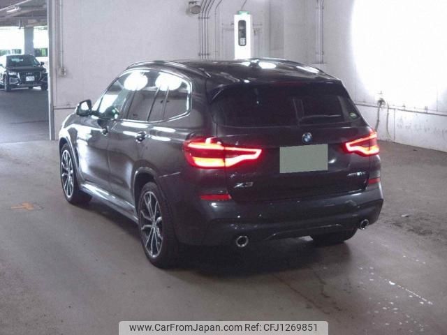 bmw x3 2021 quick_quick_3DA-UZ20_WBAUZ36000N055788 image 2