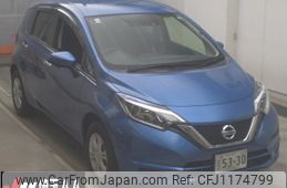 nissan note 2018 -NISSAN--Note E12-590657---NISSAN--Note E12-590657-