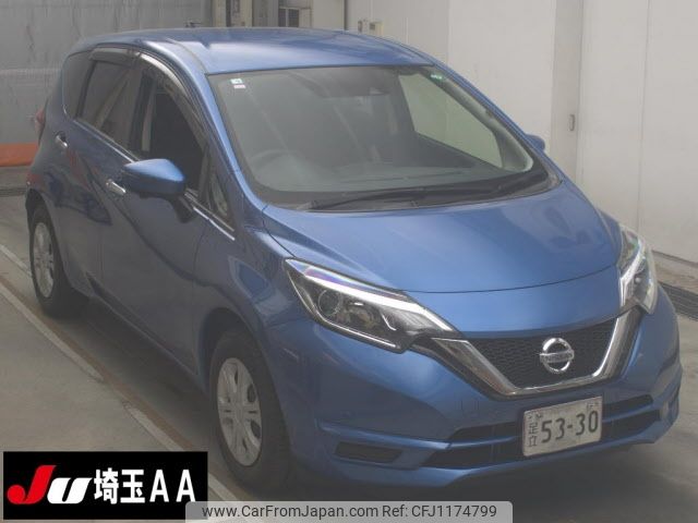 nissan note 2018 -NISSAN--Note E12-590657---NISSAN--Note E12-590657- image 1