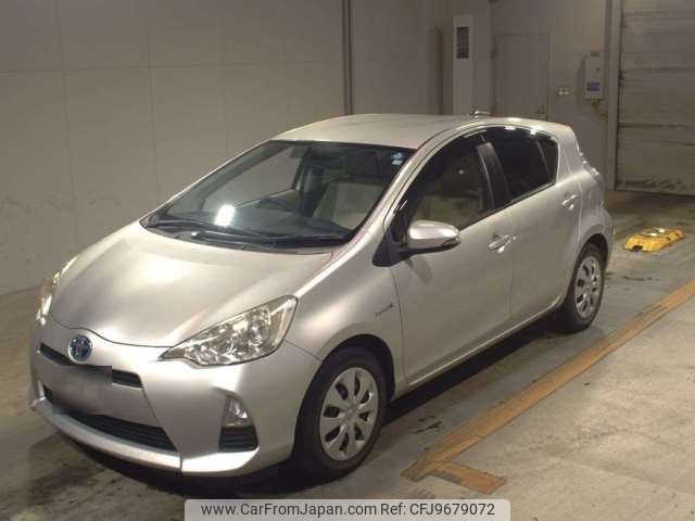 toyota aqua 2013 -TOYOTA--AQUA DAA-NHP10--NHP10-6244583---TOYOTA--AQUA DAA-NHP10--NHP10-6244583- image 1