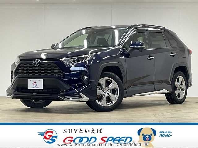 toyota rav4 2019 -TOYOTA--RAV4 6AA-AXAH54--AXAH54-4010753---TOYOTA--RAV4 6AA-AXAH54--AXAH54-4010753- image 1