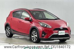 toyota aqua 2017 CFJ1840172