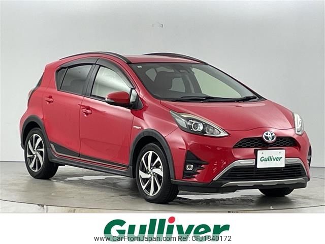 toyota aqua 2017 CFJ1840172 image 1