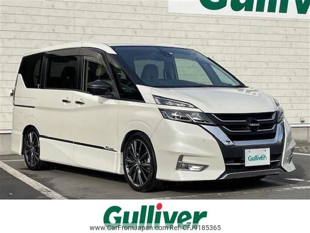 nissan serena 2016 -NISSAN--Serena DAA-GFC27--GFC27-009417---NISSAN--Serena DAA-GFC27--GFC27-009417- image 1