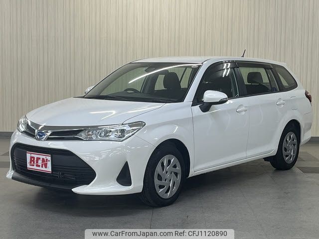 toyota corolla-fielder 2021 -TOYOTA--Corolla Fielder 6AA-NKE165G--NKE165-7248843---TOYOTA--Corolla Fielder 6AA-NKE165G--NKE165-7248843- image 1