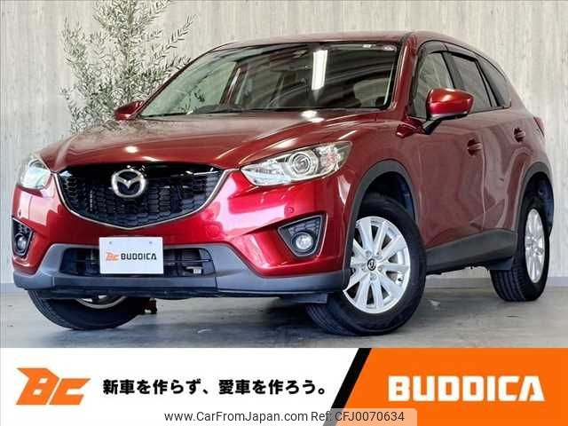 mazda cx-5 2012 -MAZDA--CX-5 DBA-KEEFW--KEEFW-106690---MAZDA--CX-5 DBA-KEEFW--KEEFW-106690- image 1