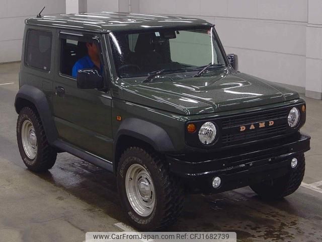 suzuki jimny-sierra 2023 CFJ1682739 image 1