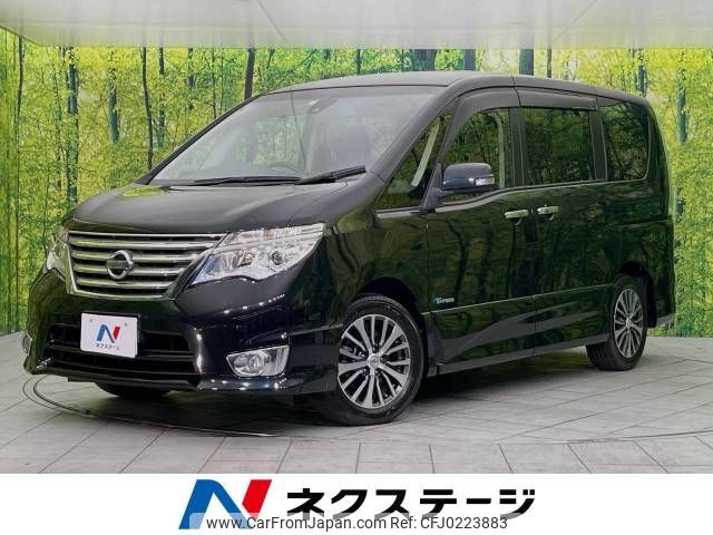 nissan serena 2014 -NISSAN--Serena DAA-HFC26--HFC26-216449---NISSAN--Serena DAA-HFC26--HFC26-216449- image 1