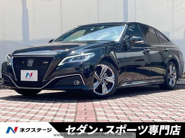 toyota crown 2019 -TOYOTA--Crown 3BA-ARS220--ARS220-1003783---TOYOTA--Crown 3BA-ARS220--ARS220-1003783- image 1