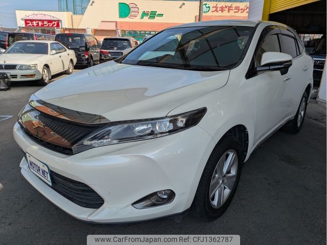 toyota harrier 2015 -TOYOTA--Harrier DBA-ZSU60W--ZSU60-0042078---TOYOTA--Harrier DBA-ZSU60W--ZSU60-0042078- image 1
