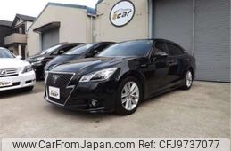toyota crown 2014 -TOYOTA 【名古屋 307ﾌ1234】--Crown AWS210--AWS210-6076787---TOYOTA 【名古屋 307ﾌ1234】--Crown AWS210--AWS210-6076787-
