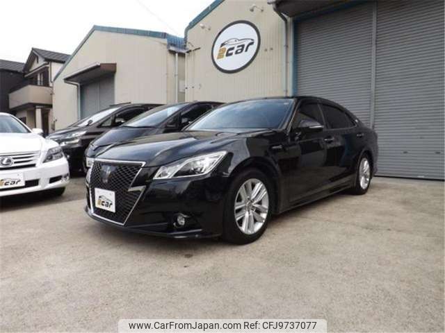 toyota crown 2014 -TOYOTA 【名古屋 307ﾌ1234】--Crown AWS210--AWS210-6076787---TOYOTA 【名古屋 307ﾌ1234】--Crown AWS210--AWS210-6076787- image 1