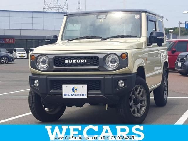 suzuki jimny 2021 quick_quick_3BA-JB64W_JB64W-210647 image 1