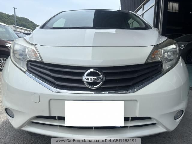 nissan note 2014 quick_quick_DBA-E12_E12-207993 image 2