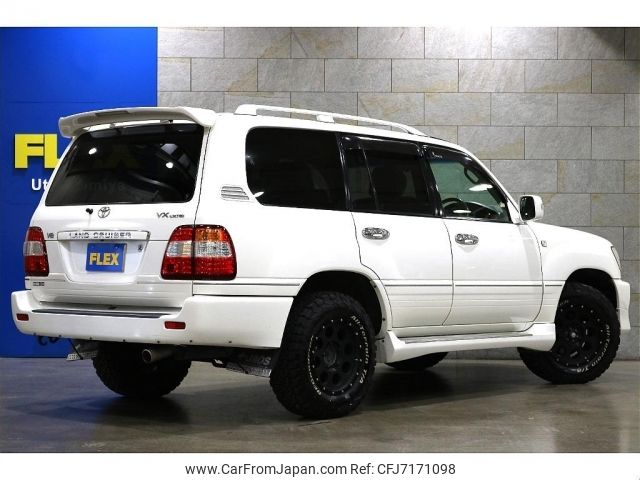 toyota land-cruiser-wagon 2005 -TOYOTA--Land Cruiser Wagon GH-UZJ100W--UZJ100-0156993---TOYOTA--Land Cruiser Wagon GH-UZJ100W--UZJ100-0156993- image 2