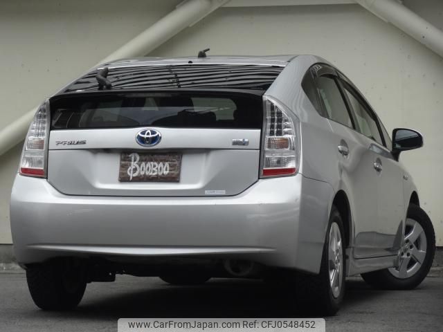 toyota prius 2009 quick_quick_DAA-ZVW30_ZVW30-0085636 image 2