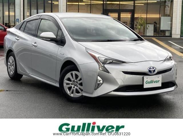 toyota prius 2017 -TOYOTA--Prius DAA-ZVW50--ZVW50-6081908---TOYOTA--Prius DAA-ZVW50--ZVW50-6081908- image 1