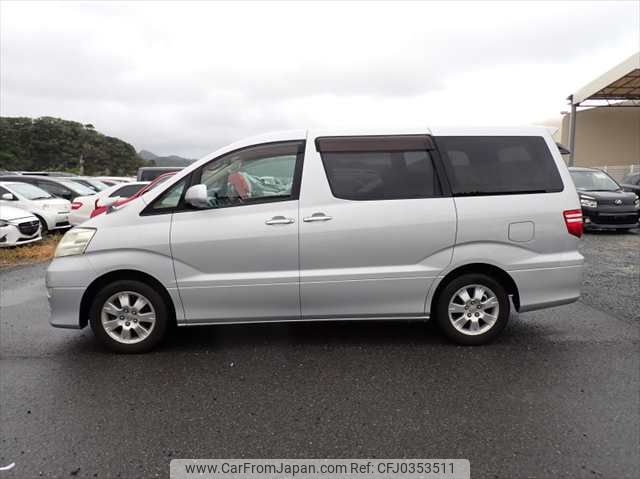 toyota alphard 2005 NIKYO_ZG22922 image 2