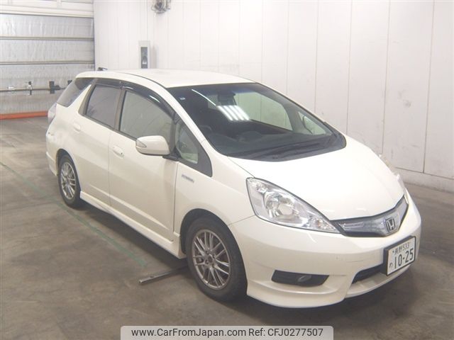 honda fit-shuttle 2013 -HONDA 【長野 533ﾒ1025】--Fit Shuttle GP2--3112133---HONDA 【長野 533ﾒ1025】--Fit Shuttle GP2--3112133- image 1