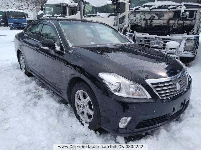 toyota crown 2012 quick_quick_DBA-GRS201_GRS201-0007404 image 1