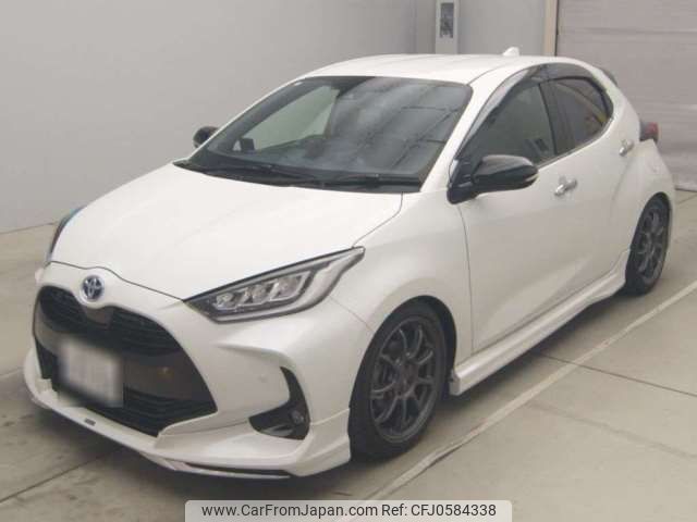 toyota yaris 2020 -TOYOTA 【長野 530ﾁ7152】--Yaris 6AA-MXPH10--MXPH10-2045962---TOYOTA 【長野 530ﾁ7152】--Yaris 6AA-MXPH10--MXPH10-2045962- image 1