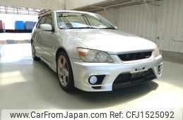 toyota altezza 2001 CFJ1525092