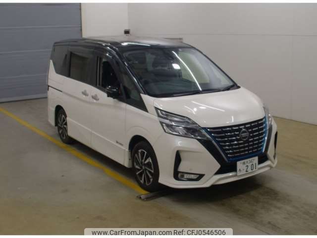 nissan serena 2020 -NISSAN 【横浜 342ﾛ 201】--Serena DAA-HFC27--HFC27-068116---NISSAN 【横浜 342ﾛ 201】--Serena DAA-HFC27--HFC27-068116- image 1