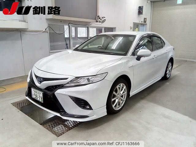 toyota camry 2018 -TOYOTA 【釧路 300ﾄ9878】--Camry AXVH70--1034875---TOYOTA 【釧路 300ﾄ9878】--Camry AXVH70--1034875- image 1