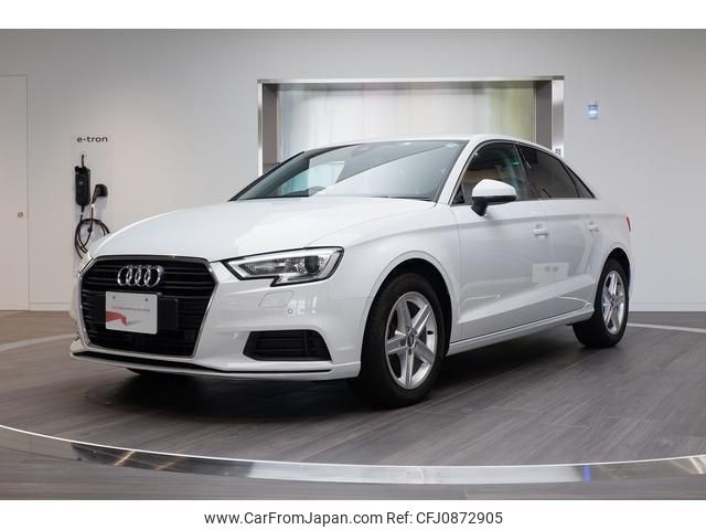 audi a3 2020 quick_quick_DBA-8VCXSL_WAUZZZ8V1LA040214 image 1