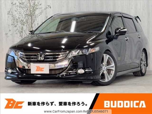 honda odyssey 2013 -HONDA--Odyssey DBA-RB3ｶｲ--RB3-1305868---HONDA--Odyssey DBA-RB3ｶｲ--RB3-1305868- image 1