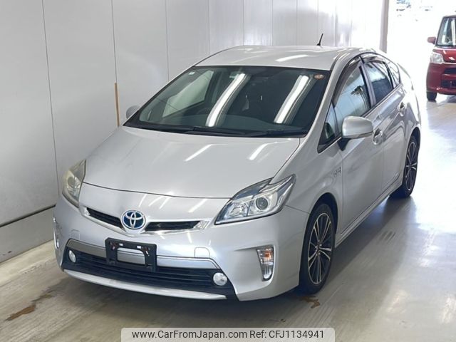 toyota prius-phv 2014 -TOYOTA--Prius PHV ZVW35-3055631---TOYOTA--Prius PHV ZVW35-3055631- image 1