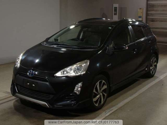 toyota aqua 2017 -TOYOTA--AQUA DAA-NHP10--NHP10-6586570---TOYOTA--AQUA DAA-NHP10--NHP10-6586570- image 1