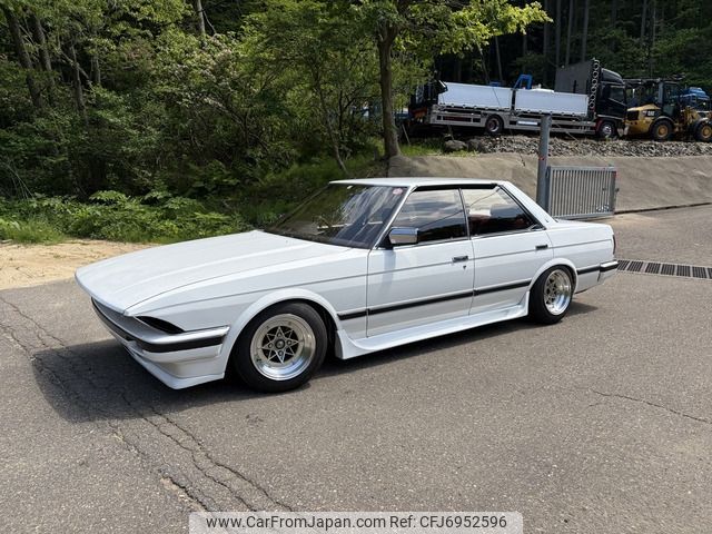 1986 Toyota Chaser E-GX71 2WD - Car Price $21,833