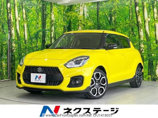 suzuki swift 2018 quick_quick_ZC33S_ZC33S-116555 image 1