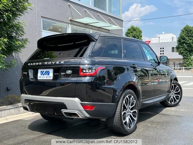 land-rover range-rover-sport 2022 CFJ1582012 image 2