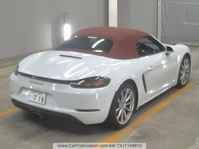porsche boxster 2017 -PORSCHE--Porsche Boxster WP0ZZZ98ZHS215323---PORSCHE--Porsche Boxster WP0ZZZ98ZHS215323- image 2