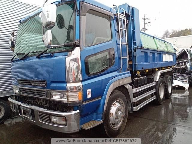 Used MITSUBISHI FUSO SUPER GREAT 1996/Sep CFJ7362672 in good condition ...