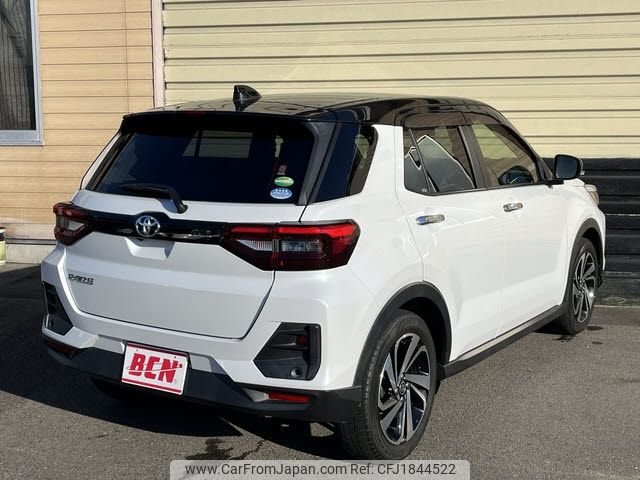 toyota raize 2020 CFJ1844522 image 2