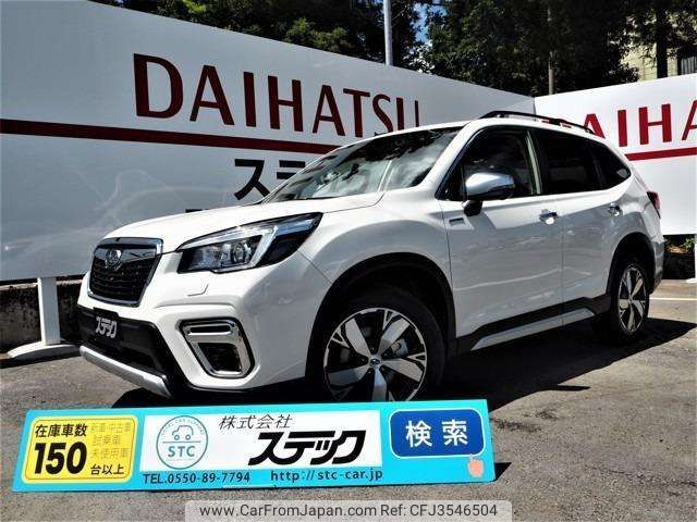 subaru forester 2019 quick_quick_5AA-SKE_SKE-018542 image 1