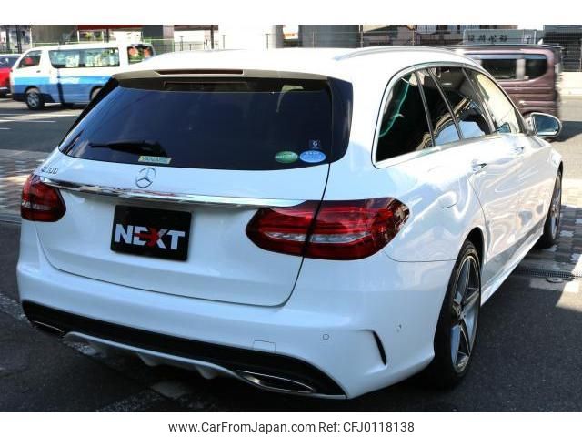 mercedes-benz c-class-station-wagon 2017 quick_quick_DBA-205240C_WDD2052402F648188 image 2