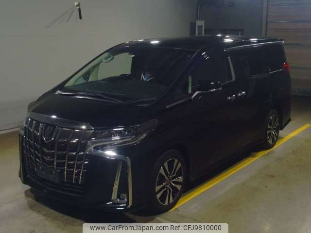 toyota alphard 2020 -TOYOTA--Alphard 3BA-AGH30W--AGH30-0325299---TOYOTA--Alphard 3BA-AGH30W--AGH30-0325299- image 1