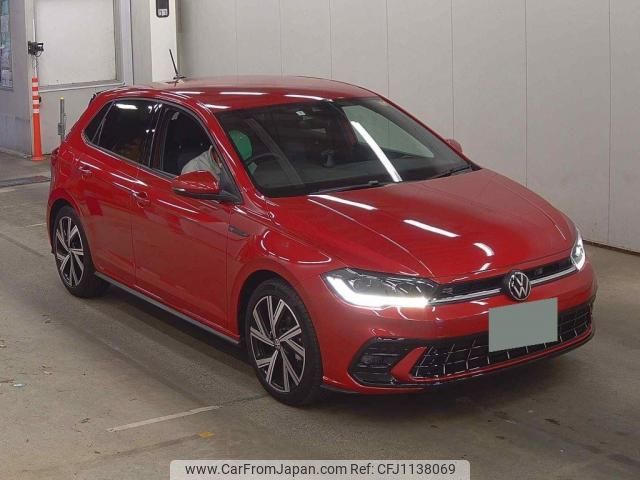 volkswagen polo 2023 quick_quick_3BA-AWDLA_WVWZZZAWZPU023913 image 1