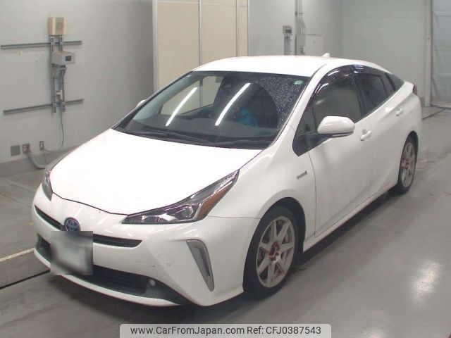 toyota prius 2019 -TOYOTA 【土浦 358ゆ3】--Prius ZVW51-6107257---TOYOTA 【土浦 358ゆ3】--Prius ZVW51-6107257- image 1