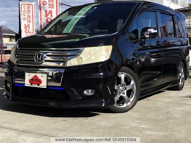 honda stepwagon 2010 -HONDA--Stepwgn DBA-RK6--RK6-1002665---HONDA--Stepwgn DBA-RK6--RK6-1002665- image 1