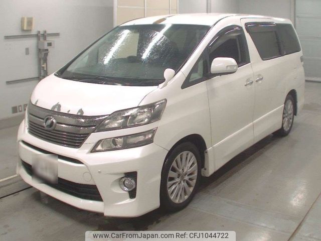 toyota vellfire 2012 -TOYOTA--Vellfire ANH20W-8201524---TOYOTA--Vellfire ANH20W-8201524- image 1