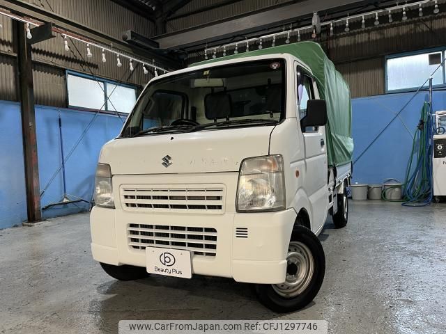 suzuki carry-truck 2011 quick_quick_EBD-DA63T_DA63T-727131 image 1