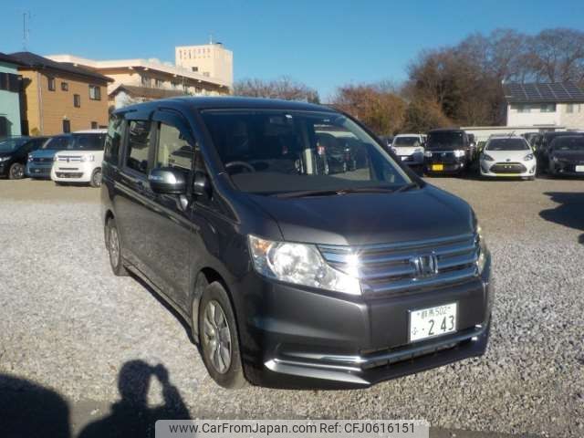 honda stepwagon 2012 -HONDA 【野田 500】--Stepwgn DBA-RK1--RK1-1306018---HONDA 【野田 500】--Stepwgn DBA-RK1--RK1-1306018- image 1