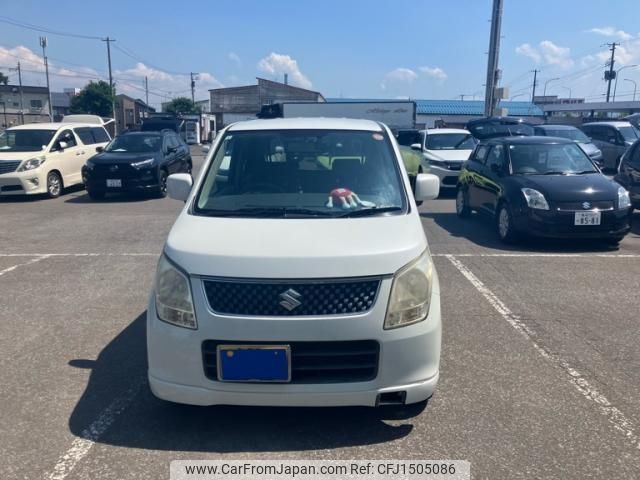 suzuki wagon-r 2009 CFJ1505086 image 1