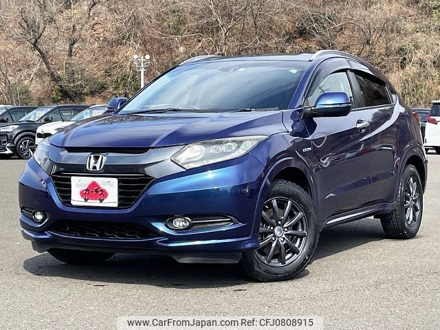 honda vezel 2014 -HONDA--VEZEL DAA-RU3--RU3-1019451---HONDA--VEZEL DAA-RU3--RU3-1019451- image 1