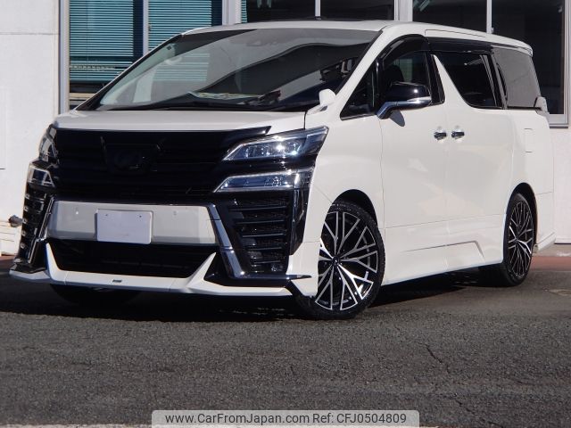 toyota vellfire 2019 -TOYOTA--Vellfire DBA-AGH30W--AGH30-0276407---TOYOTA--Vellfire DBA-AGH30W--AGH30-0276407- image 1